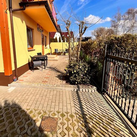 Pokoje Nad Klifem Trzesacz Exterior photo
