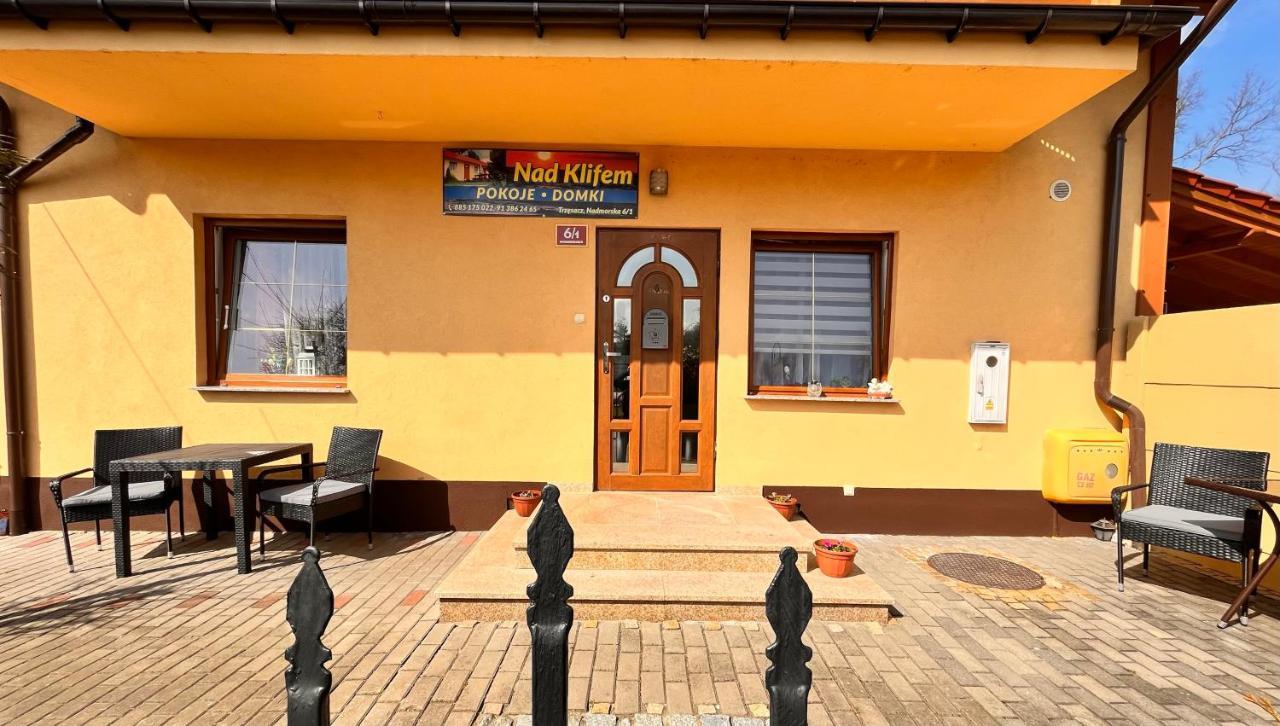 Pokoje Nad Klifem Trzesacz Exterior photo