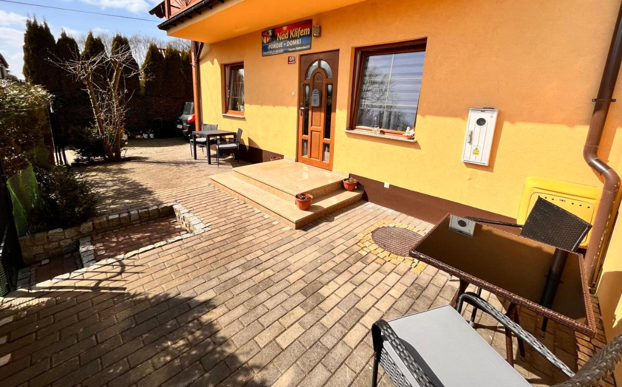 Pokoje Nad Klifem Trzesacz Exterior photo
