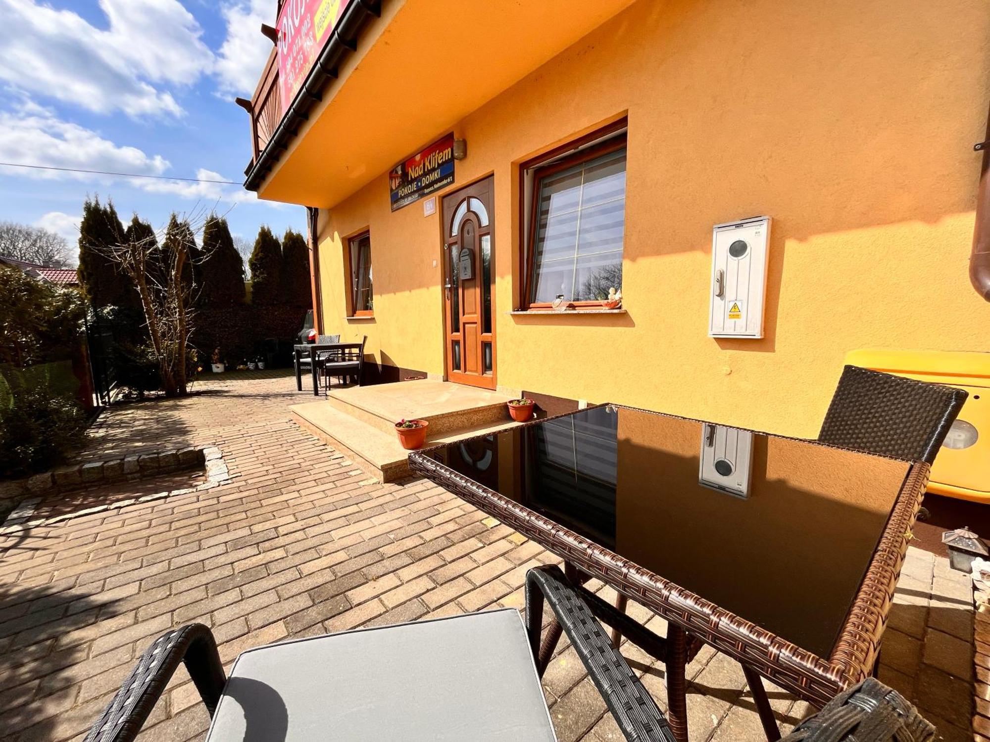 Pokoje Nad Klifem Trzesacz Exterior photo