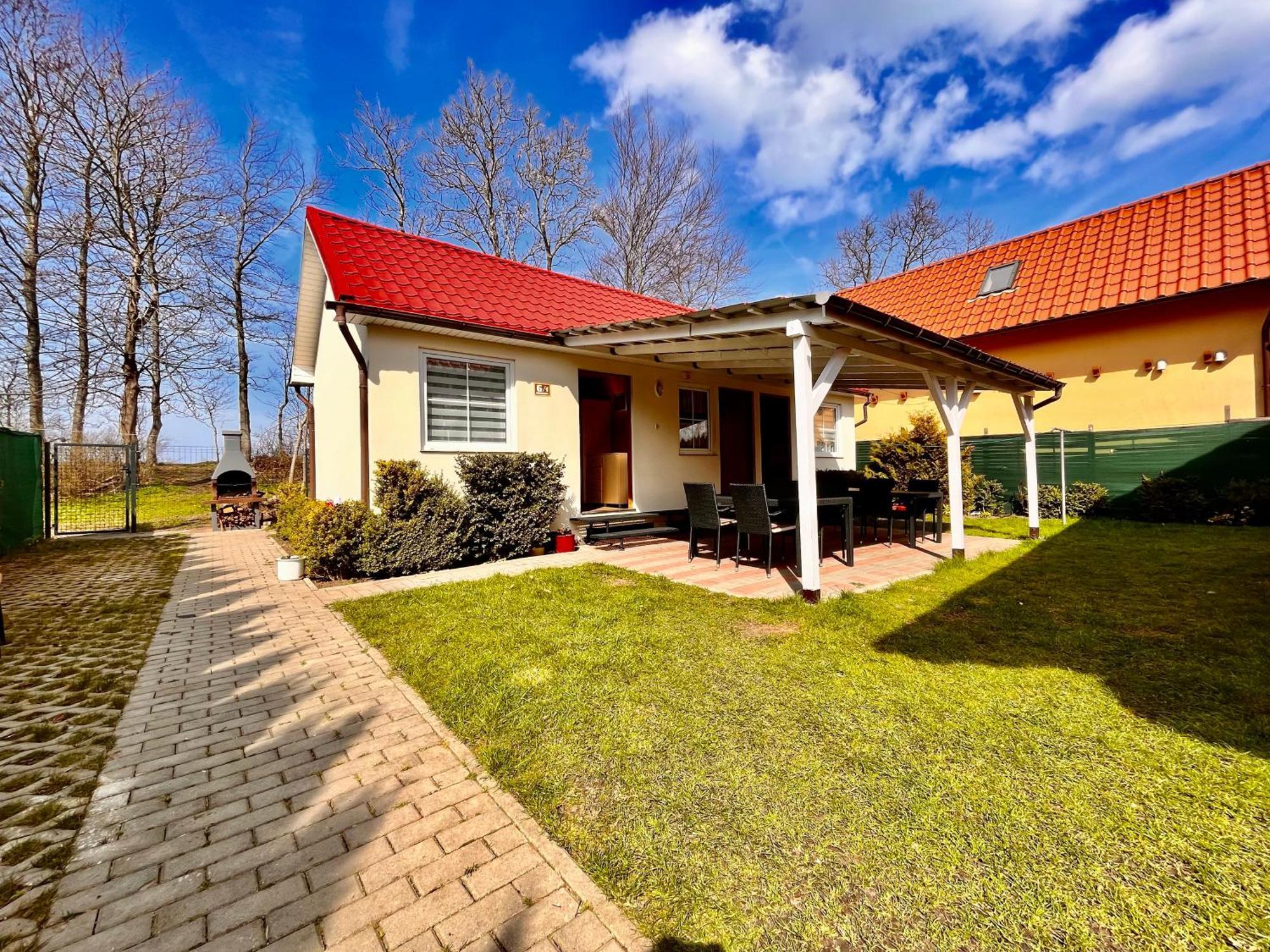 Pokoje Nad Klifem Trzesacz Exterior photo